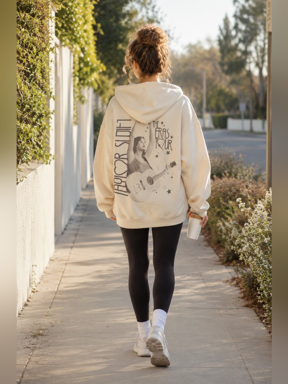 Taylor Swift The Eras Tour Hoodie Sweatshirt Graphic Concert Merch Cozy Chic XL